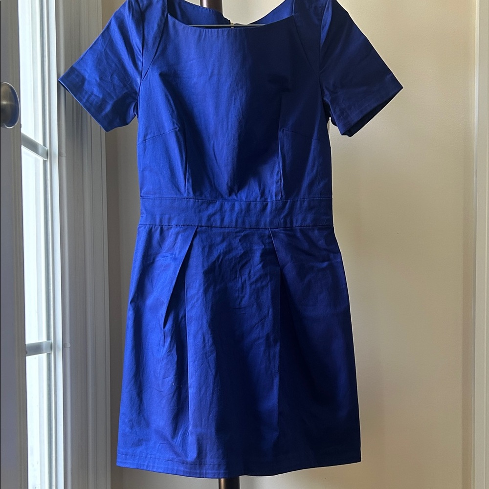 French Connection Royal Blue Dress